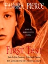 Cover image for First Test